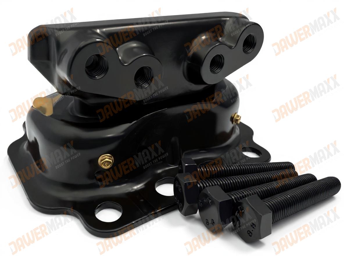 SOP TRAS P/ MOTOR 4 AGUJEROS C/TORNILLOS