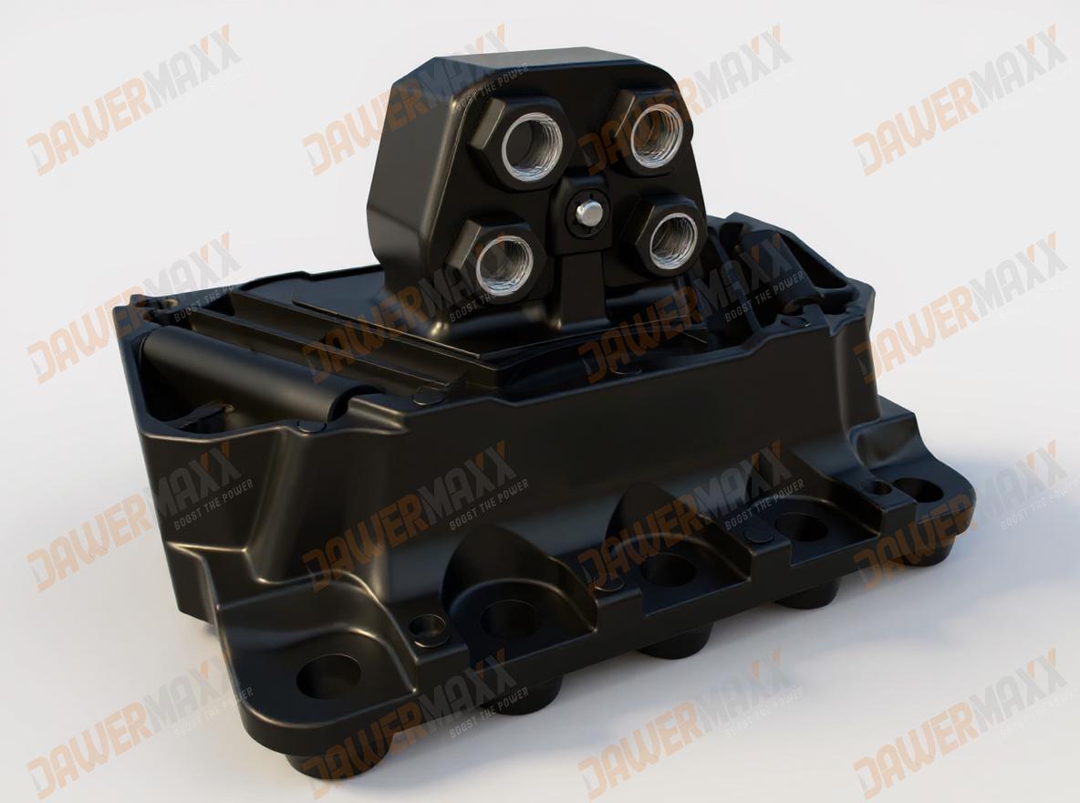 SOPORTE PARA TRANSMISION VOLVO