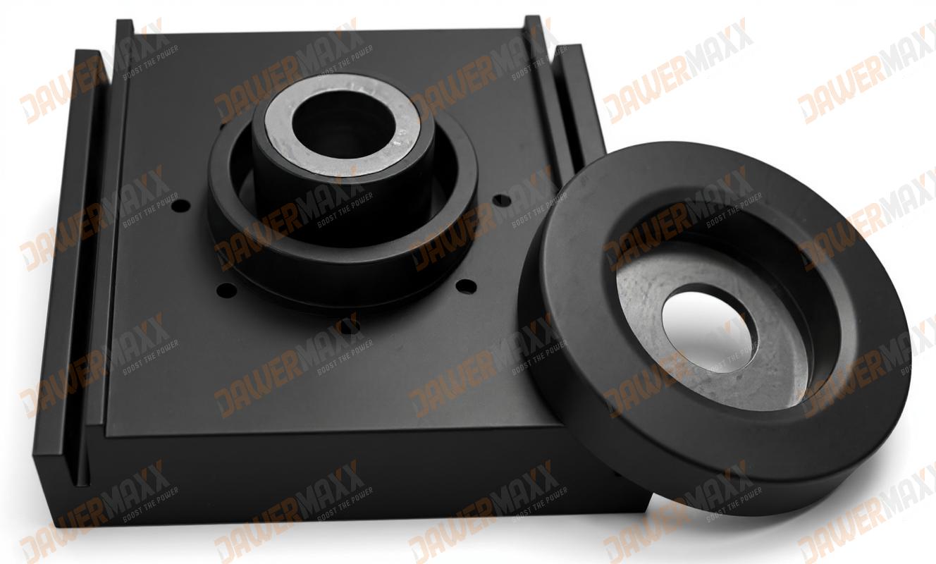 SOPORTE DELANTERO P/MOTOR IHC