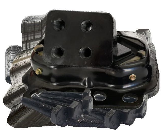 SOP TRAS IZQ P/ MOT PACCAR C/ TORNILLOS