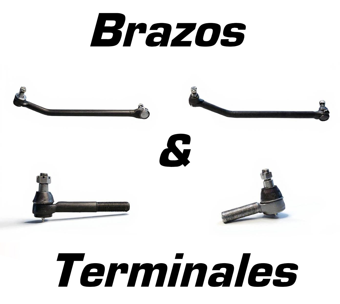 TERMINALES Y BRAZOS DE DIRECCIÓN