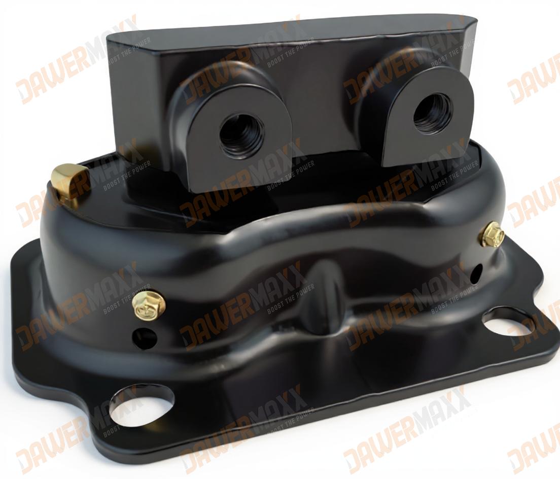 SOPORTE TRASERO PARA MOTOR KW T660