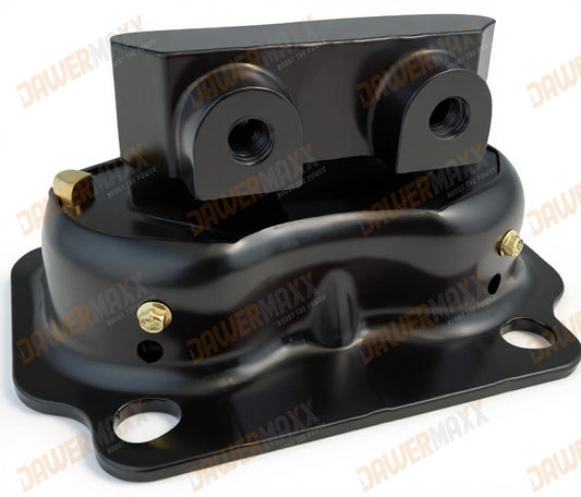 SOPORTE TRASERO PARA MOTOR KW T660