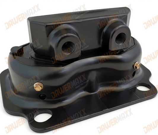 SOPORTE TRASERO PARA MOTOR KW T800