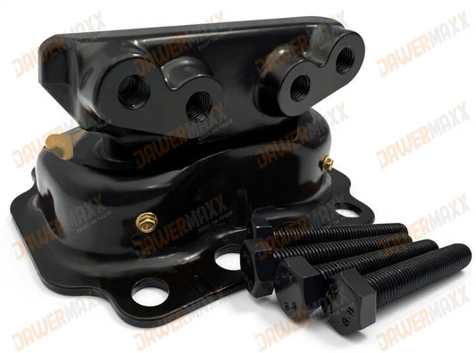 SOP TRAS P/ MOTOR 4 AGUJEROS C/TORNILLOS