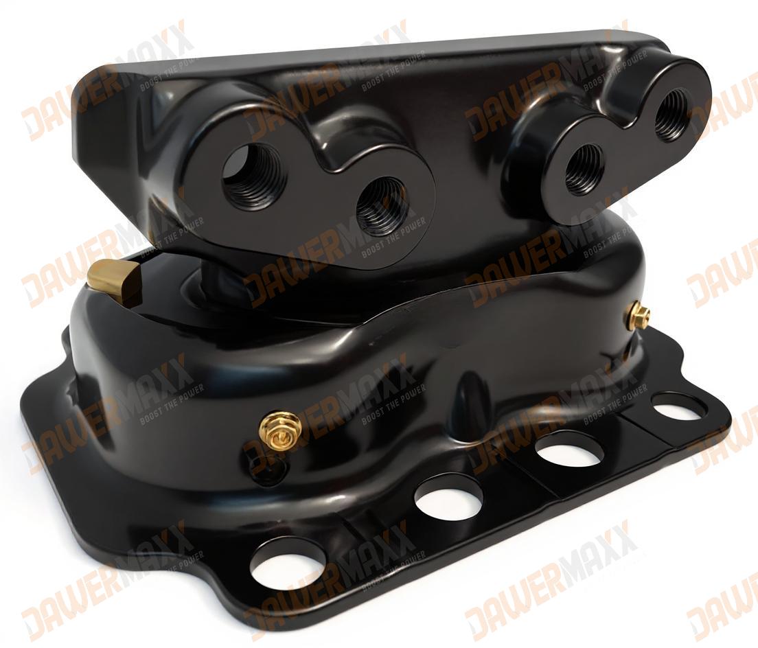 SOP TRAS P/ MOTOR KW 4 AGUJEROS