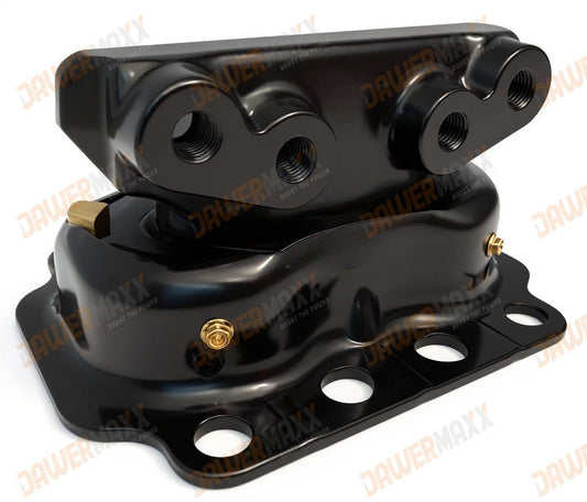 SOP TRAS P/ MOTOR KW 4 AGUJEROS