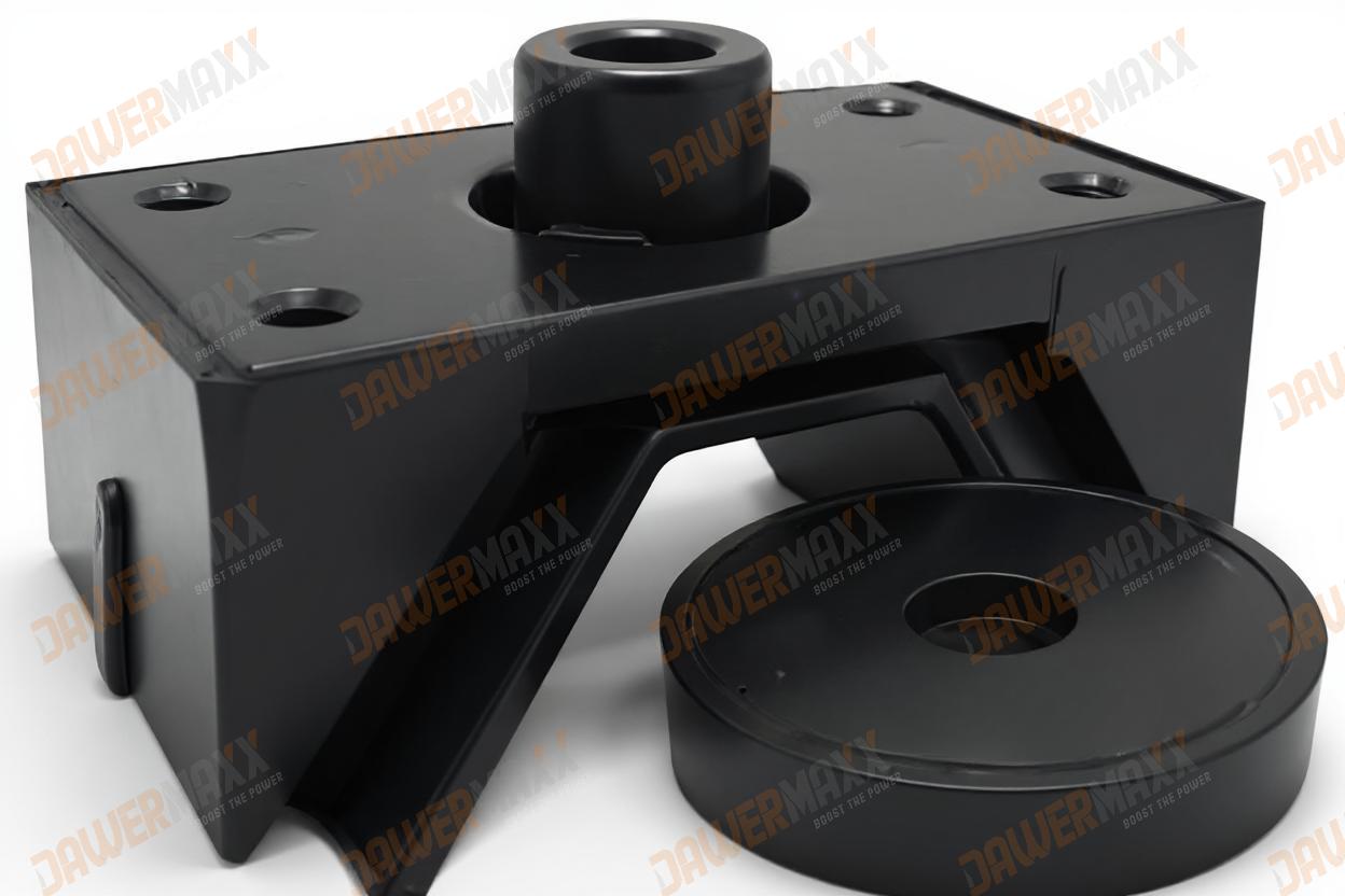 SOPORTE TRASERO DE MOTOR IHC