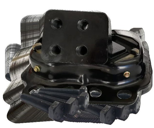 SOP TRAS IZQ P/ MOT PACCAR C/ TORNILLOS